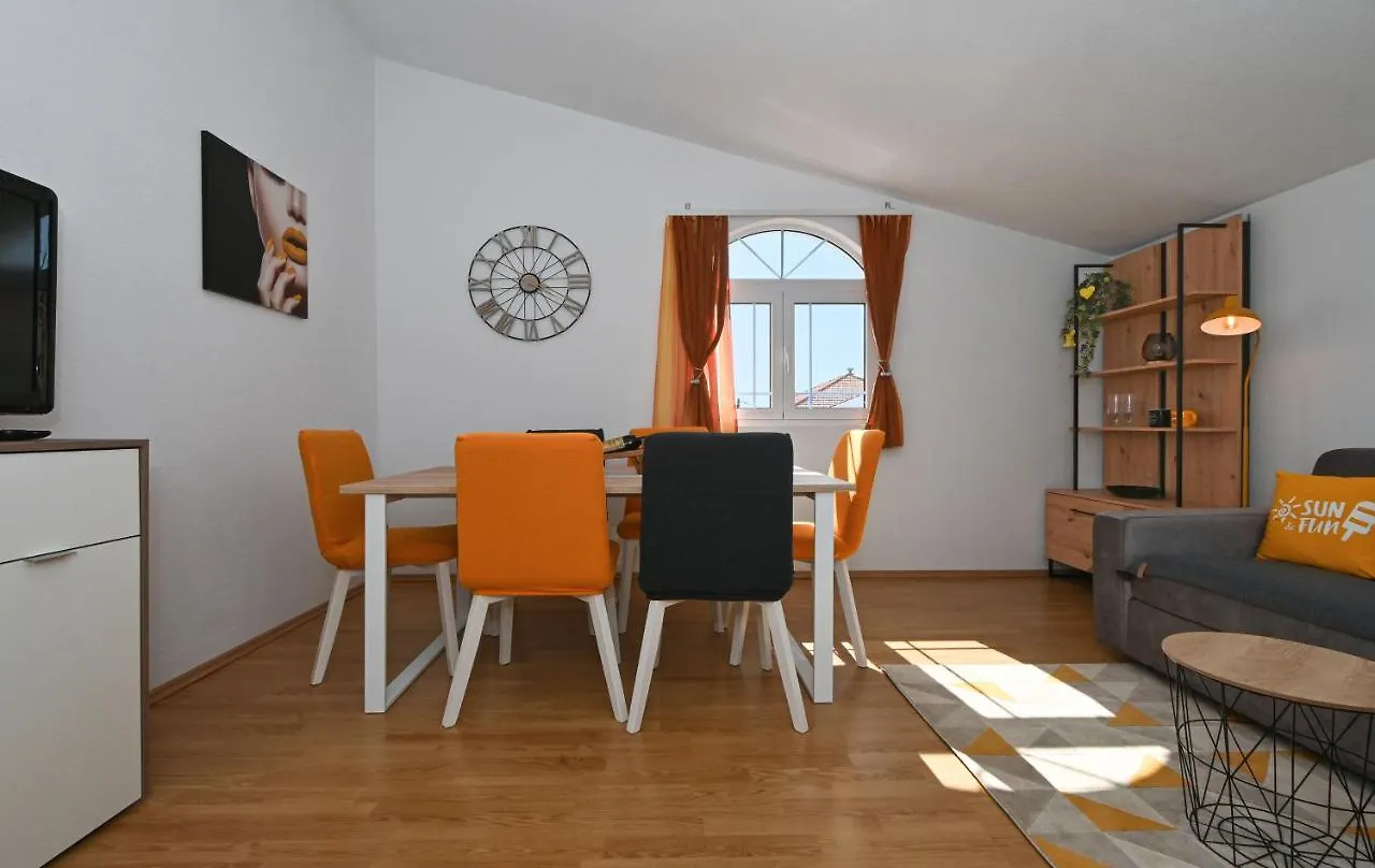 Apartments Ljube Trogir Croatia